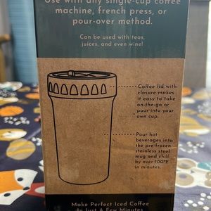 Coldest Brew  Iced Coffee Maker